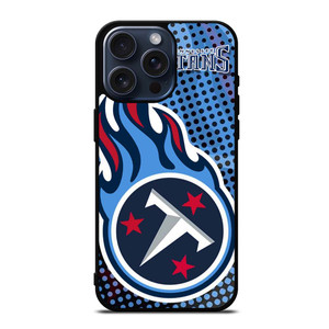 TENNESSEE TITANS LOGO NFL iPhone 15 Pro Max Case TENNESSEE TITANS LOGO NFL iPhone 15 Pro Max Case