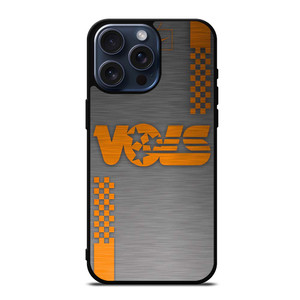 TENNESSEE UT VOLS PLATE LOGO iPhone 15 Pro Max Case TENNESSEE UT VOLS PLATE LOGO iPhone 15 Pro Max Case