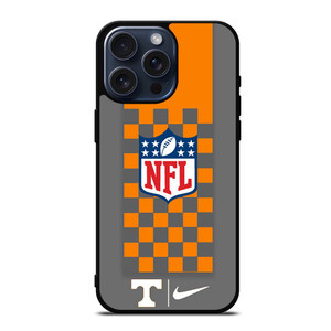 TENNESSEE VOLS NFL NIKE iPhone 15 Pro Max Case TENNESSEE VOLS NFL NIKE iPhone 15 Pro Max Case