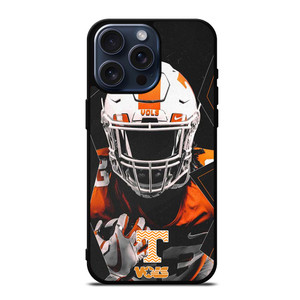 TENNESSEE VOLS VOULUNTEERS FOOTBAL iPhone 15 Pro Max Case