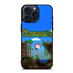 TERRARIA GAMES LOGO iPhone 15 Pro Max Case