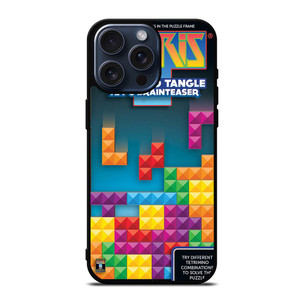 TETRIS GAME iPhone 15 Pro Max Case