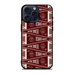 TEXAS AGGIES FLAG iPhone 15 Pro Max Case TEXAS AGGIES FLAG iPhone 15 Pro Max Case
