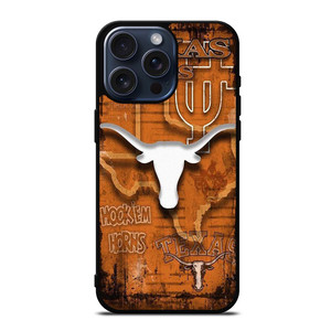 TEXAS LONGHORNS FOOTBALL 2 iPhone 15 Pro Max Case