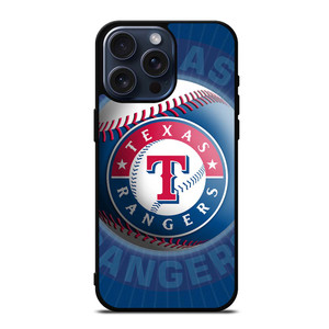 TEXAS RANGERS BASEBALL iPhone 15 Pro Max Case