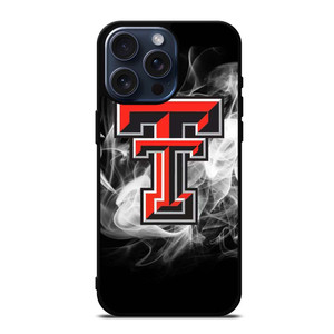 TEXAS TECH NBA LOGO iPhone 15 Pro Max Case TEXAS TECH NBA LOGO iPhone 15 Pro Max Case