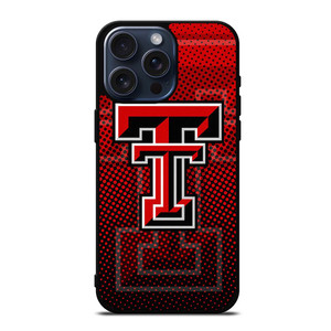 TEXAS TECH RAIDERS FOOTBALL 2 iPhone 15 Pro Max Case