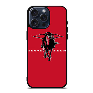 TEXAS TECH RAIDERS FOOTBALL iPhone 15 Pro Max Case TEXAS TECH RAIDERS FOOTBALL iPhone 15 Pro Max Case