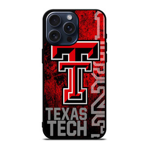 TEXAS TECH SYMBOL iPhone 15 Pro Max Case