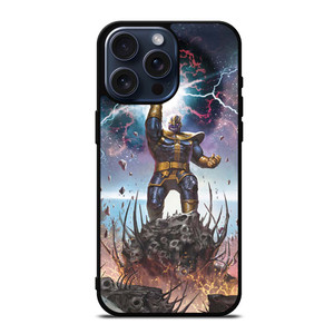 THANOS CARTOON iPhone 15 Pro Max Case THANOS CARTOON iPhone 15 Pro Max Case