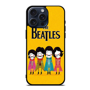 THE BEATLES BAND CUTE iPhone 15 Pro Max Case THE BEATLES BAND CUTE iPhone 15 Pro Max Case