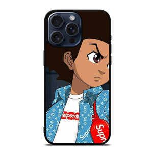 THE BOONDOCKS HYPEBEAST SUPREME iPhone 15 Pro Max Case THE BOONDOCKS HYPEBEAST SUPREME iPhone 15 Pro Max Case