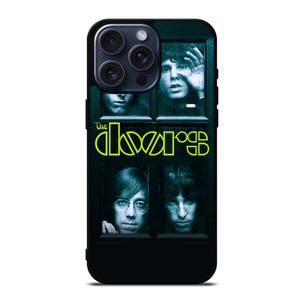 THE DOORS LOGO iPhone 15 Pro Max Case THE DOORS LOGO iPhone 15 Pro Max Case