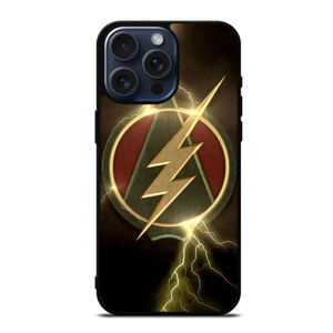 THE FLASH GREEN ARROW LOGO iPhone 15 Pro Max Case THE FLASH GREEN ARROW LOGO iPhone 15 Pro Max Case