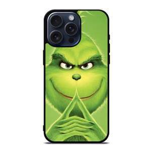 THE GRINCH SMILE iPhone 15 Pro Max Case THE GRINCH SMILE iPhone 15 Pro Max Case