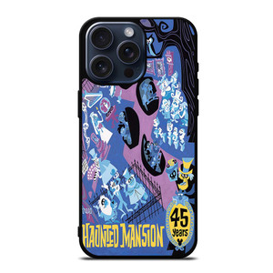 THE HAUNTED MANSION 45 YEARS ART iPhone 15 Pro Max Case