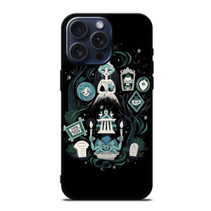 THE HAUNTED MANSION CLIPART iPhone 15 Pro Max Case THE HAUNTED MANSION CLIPART iPhone 15 Pro Max Case