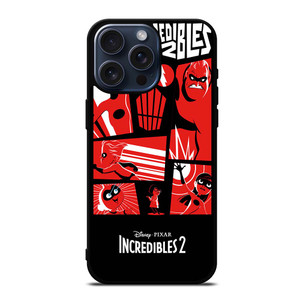 THE INCREDIBLES 2 DISNEY iPhone 15 Pro Max Case