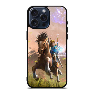 THE LEGEND OF ZELDA IN HORSES iPhone 15 Pro Max Case THE LEGEND OF ZELDA IN HORSES iPhone 15 Pro Max Case