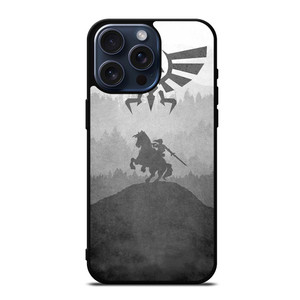 THE LEGEND OF ZELDA SILHOUETTE iPhone 15 Pro Max Case