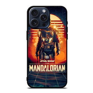 THE MANDALORIAN STAR WARS NEW iPhone 15 Pro Max Case THE MANDALORIAN STAR WARS NEW iPhone 15 Pro Max Case
