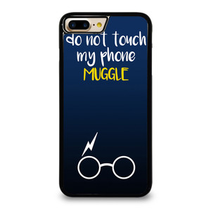 HARRY POTTER MUGGLE DO NOT TOUCH MY PHONE iPhone 7 Plus Case