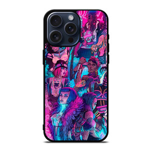 THE MOXES CYBERPUNK 2077 iPhone 15 Pro Max Case