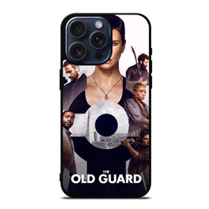 THE OLD GUARD MOVIE POSTER iPhone 15 Pro Max Case