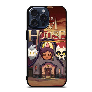 THE OWL HOUSE CARTOON iPhone 15 Pro Max Case THE OWL HOUSE CARTOON iPhone 15 Pro Max Case