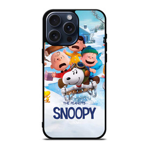 THE PEANUTS SNOOPY AND FRIEND 2 iPhone 15 Pro Max Case THE PEANUTS SNOOPY AND FRIEND 2 iPhone 15 Pro Max Case