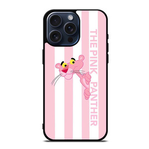 THE PINK PANTHER STRIPE iPhone 15 Pro Max Case THE PINK PANTHER STRIPE iPhone 15 Pro Max Case