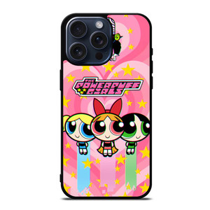 THE POWERPUFF GIRLS CARTOON iPhone 15 Pro Max Case