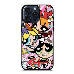 THE POWERPUFF GIRLS COLLAGE iPhone 15 Pro Max Case