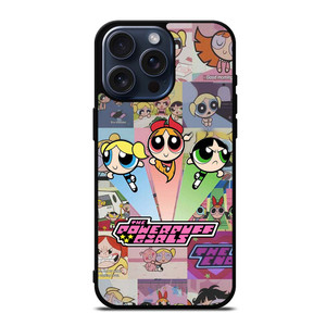 THE POWERPUFF GIRLS POSTER iPhone 15 Pro Max Case THE POWERPUFF GIRLS POSTER iPhone 15 Pro Max Case