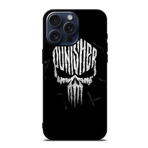 THE PUNISHER LOGO BULLETS iPhone 15 Pro Max Case THE PUNISHER LOGO BULLETS iPhone 15 Pro Max Case