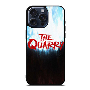 THE QUARRY GAMES LOGO iPhone 15 Pro Max Case