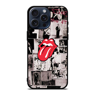 THE ROLLING STONES EXILE ON MAIN ST iPhone 15 Pro Max Case THE ROLLING STONES EXILE ON MAIN ST iPhone 15 Pro Max Case