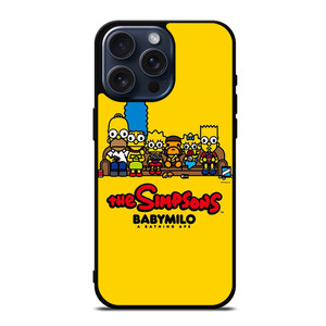 THE SIMPSONS BABY MILO BAPE iPhone 15 Pro Max Case