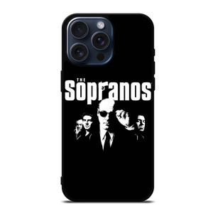 THE SOPRANOS MAFIA MOVIES iPhone 15 Pro Max Case THE SOPRANOS MAFIA MOVIES iPhone 15 Pro Max Case
