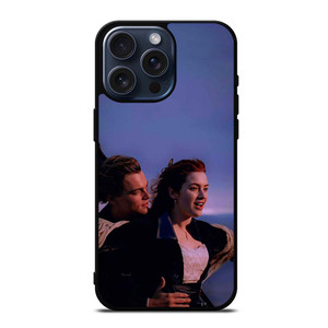 THE TITANIC JACK AND ROSE SHIP iPhone 15 Pro Max Case