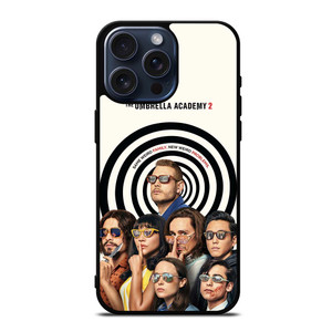 THE UMBRELLA ACADEMY ALL CAST iPhone 15 Pro Max Case