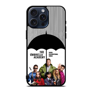 THE UMBRELLA ACADEMY MOVIES iPhone 15 Pro Max Case THE UMBRELLA ACADEMY MOVIES iPhone 15 Pro Max Case