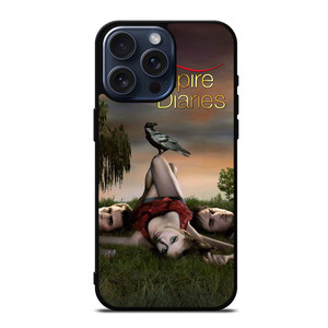 THE VAMPIRE DIARIES FILM SERIES 2 iPhone 15 Pro Max Case THE VAMPIRE DIARIES FILM SERIES 2 iPhone 15 Pro Max Case
