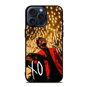 THE WEEKND BLINDING LIGHTS iPhone 15 Pro Max Case