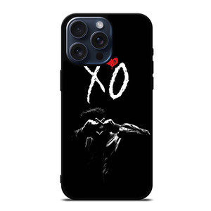 THE WEEKND XO HEART iPhone 15 Pro Max Case