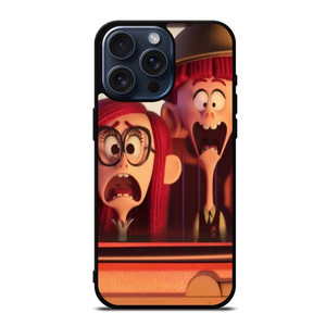 THE WILLOUGHBYS SCARY FACE iPhone 15 Pro Max Case