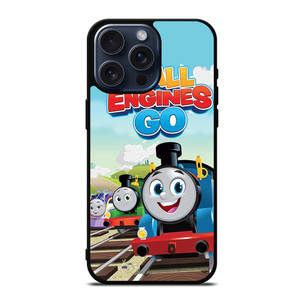 THOMAS AND FRIENDS ALL ENGINES GO iPhone 15 Pro Max Case THOMAS AND FRIENDS ALL ENGINES GO iPhone 15 Pro Max Case