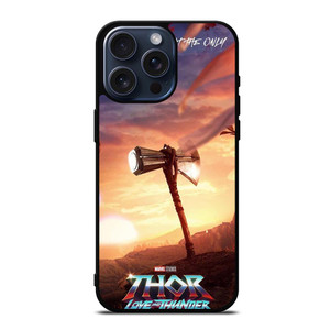 THOR HAMMER RAGNAROK iPhone 15 Pro Max Case THOR HAMMER RAGNAROK iPhone 15 Pro Max Case