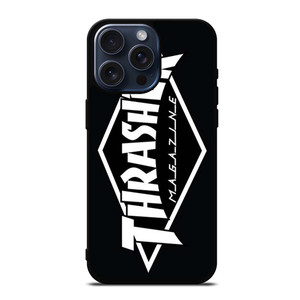 THRASHER SKATE MAGAZINE LOGO iPhone 15 Pro Max Case THRASHER SKATE MAGAZINE LOGO iPhone 15 Pro Max Case