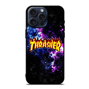 THRASHER SKATEBOARD MAGAZINE NEBULA iPhone 15 Pro Max Case THRASHER SKATEBOARD MAGAZINE NEBULA iPhone 15 Pro Max Case